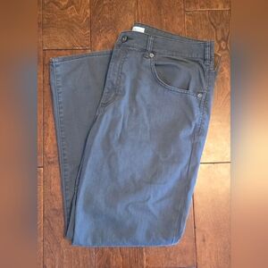 Mens Lee Modern Series Straight Fit Straight Leg L342 Jeans Grey 36×29